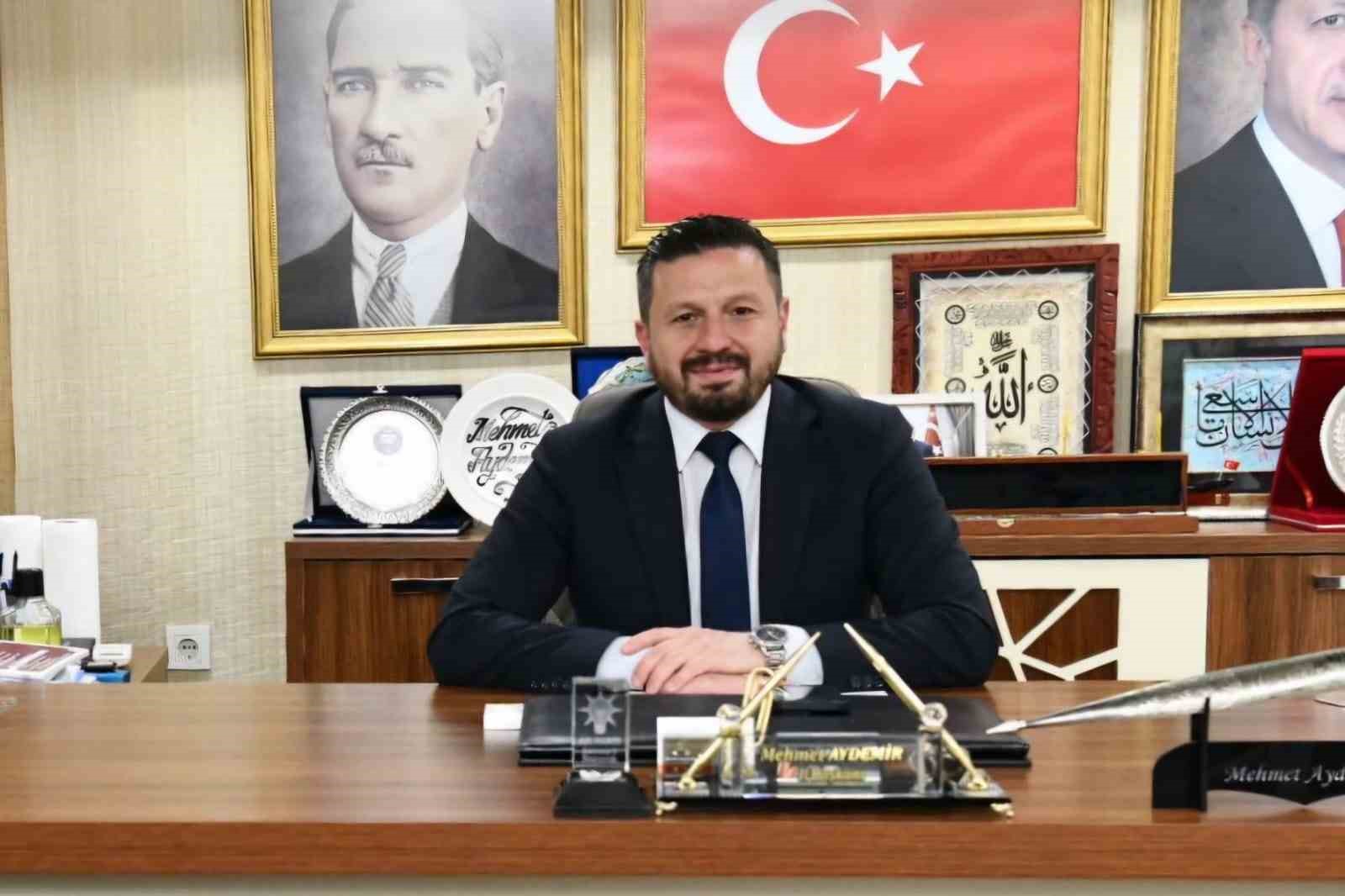 Balıkesir İl Başkanı Aydemir'den 30 Ağustos Kutlaması: "Zafer, İstiklal Kararlılığının Eseridir"
