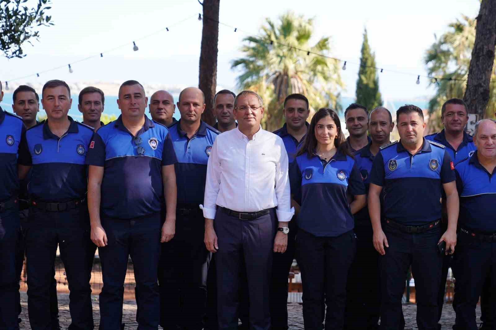 Ayvalık'ta Zabıta Haftası Coşkuyla Kutlandı