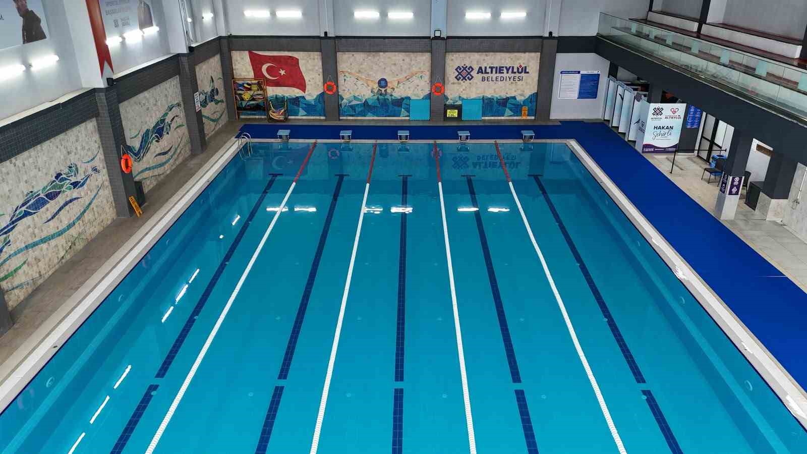 Kış Sezonuna Hazır: Gazi Mustafa Kemal Atatürk Spor Kompleksi Yenilendi