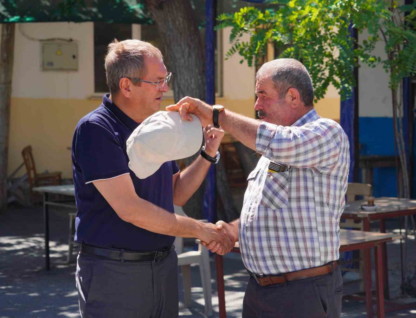 Ayvalık'ta Yangın Sonrası Dayanışma Rüzgarı Esti
