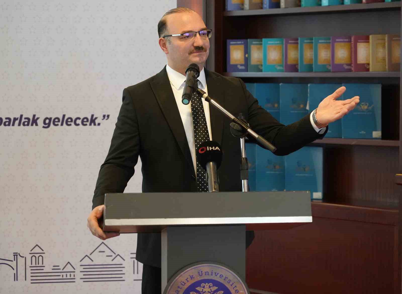 Atatürk Üniversitesi'nden Bilim ve Teknoloji Alanında Önemli Başarılar