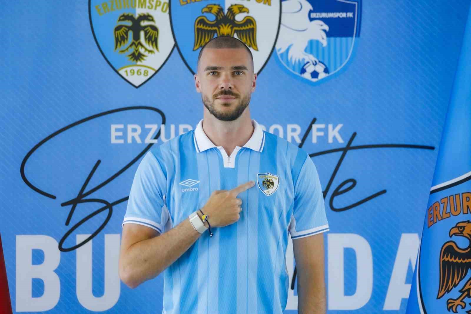 Nihad Mujakic, Erzurumspor FK'nın Bosna Hersekli 4. Futbolcusu Oldu