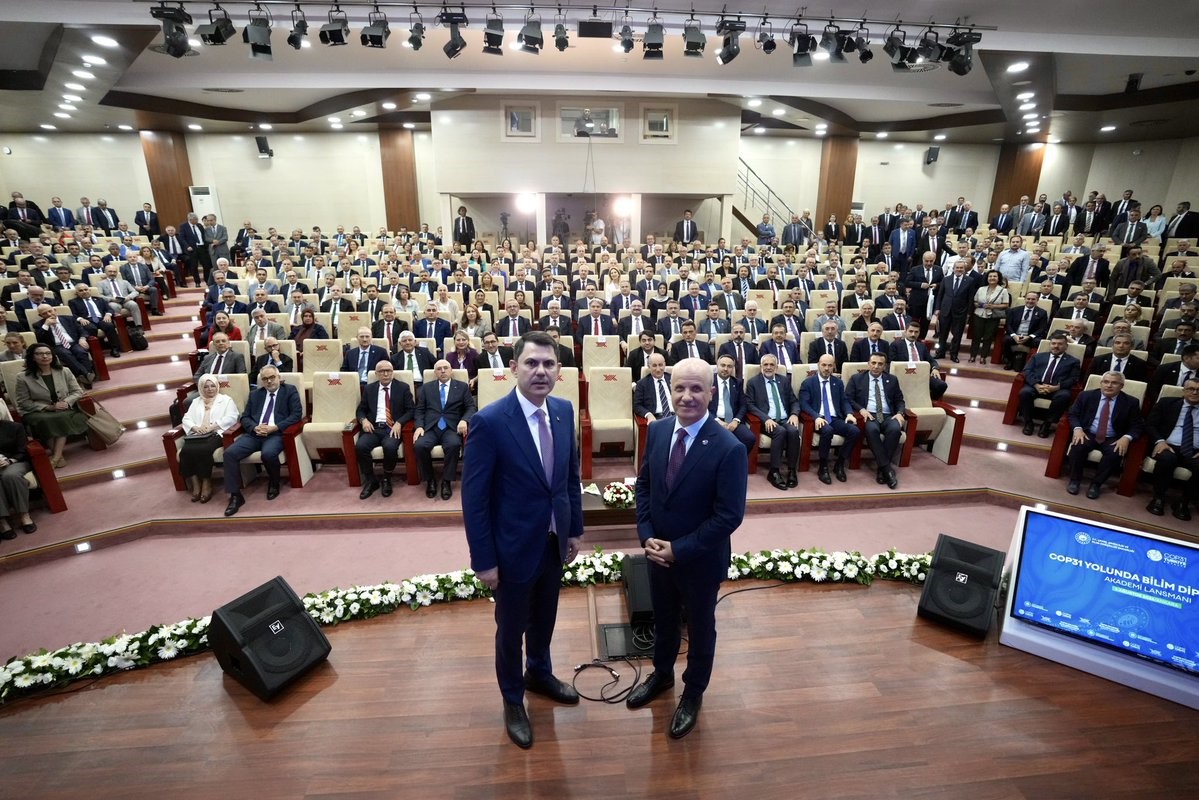 Atatürk Üniversitesi COP31 Bilim Diplomasisi Lansmanında Öne Çıktı