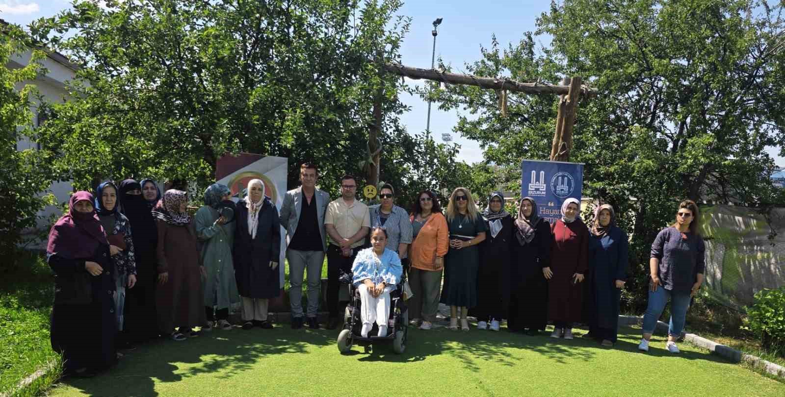 Engelli Anneleri Buluşturan Anlamlı Etkinlik: 'Sen Yeter Ki Gülümse'