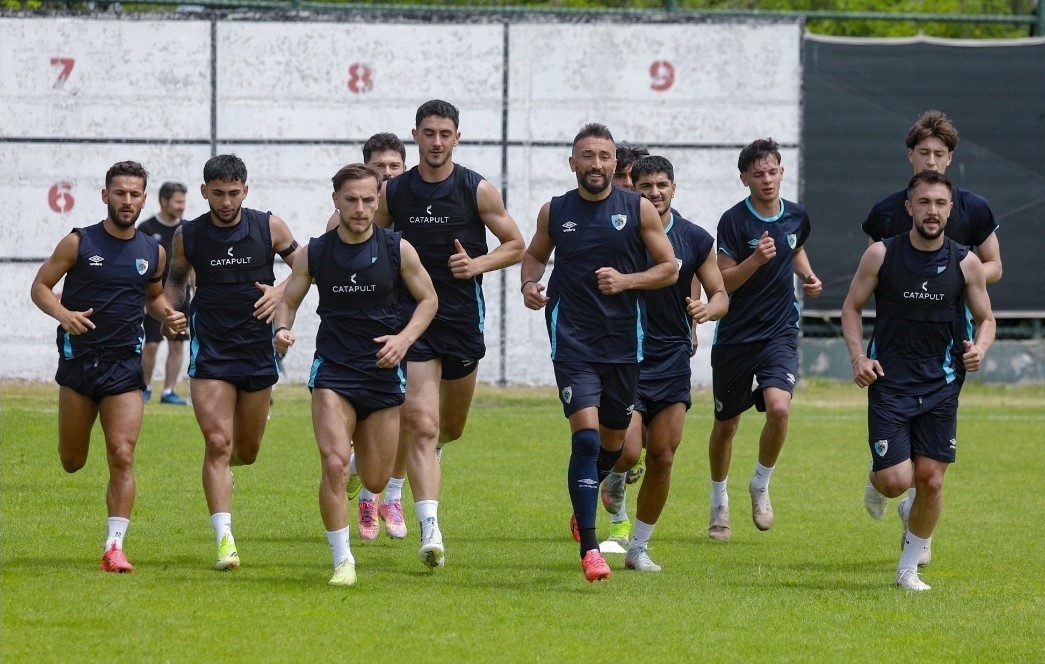 Erzurumspor FK, Yeni Sezon Hazırlıklarını Tamamladı