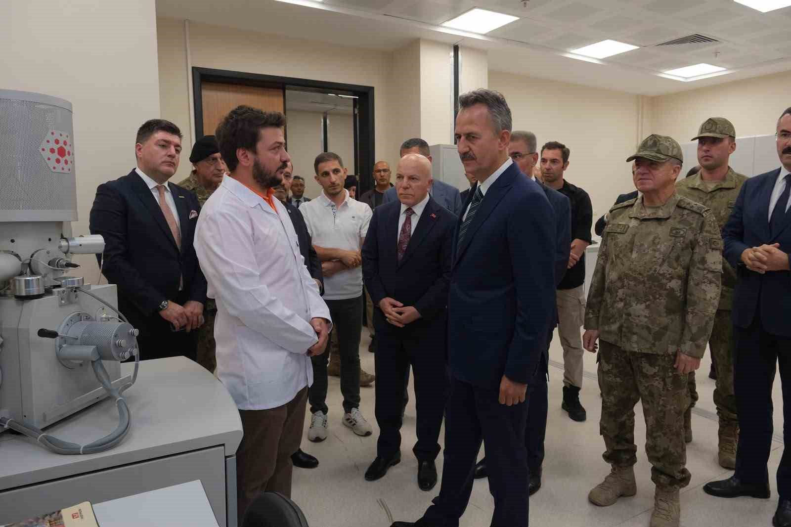 Görgün, Erzurum Teknik Üniversitesi'nde Savunma Sanayii İşbirliklerini İnceledi