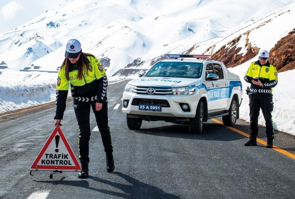 Erzurum'da Temmuz Ayında Yaşanan Trafik Kazalarının Bilançosu