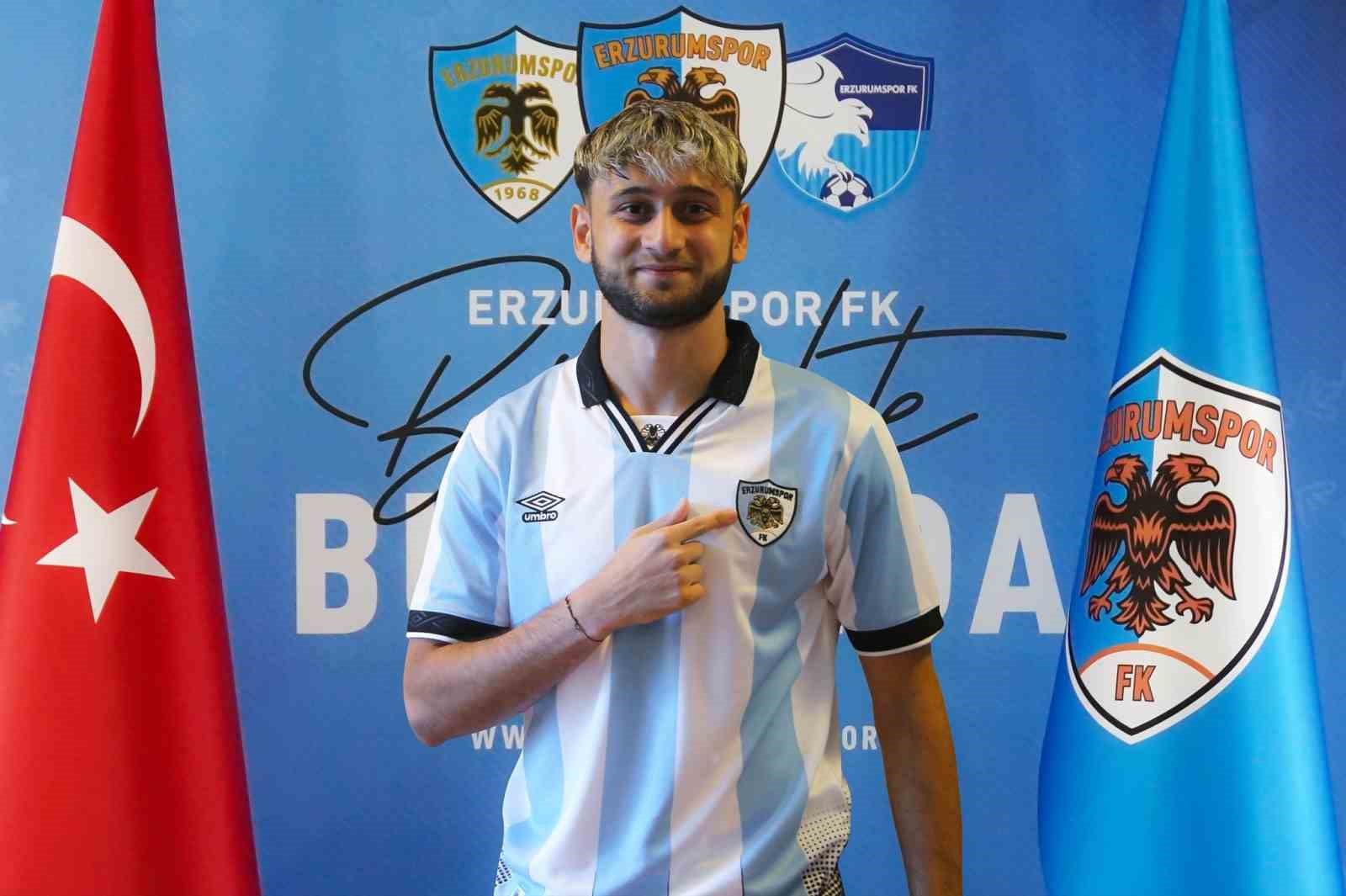 Erzurumspor FK, Azerbaycan'dan Yeni Bir İmza Daha Attı