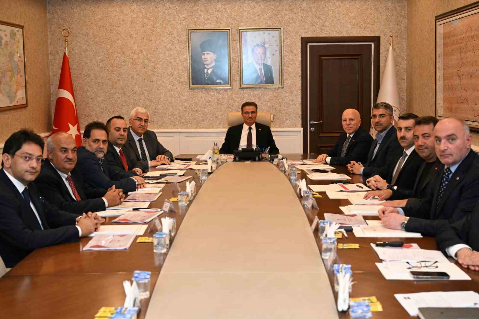 Aziziye Besi TDİOSB Projesi İçin Önemli Adım Atıldı
