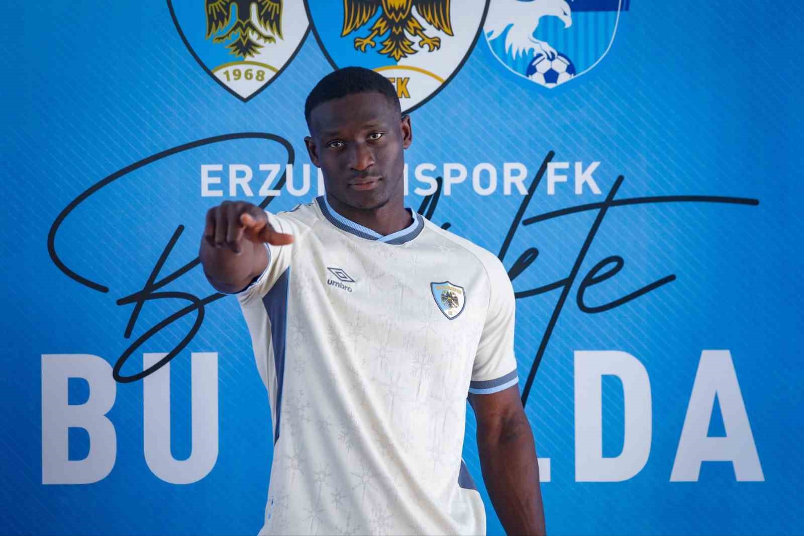 Erzurumspor FK, Diabate ile Anlaştı
