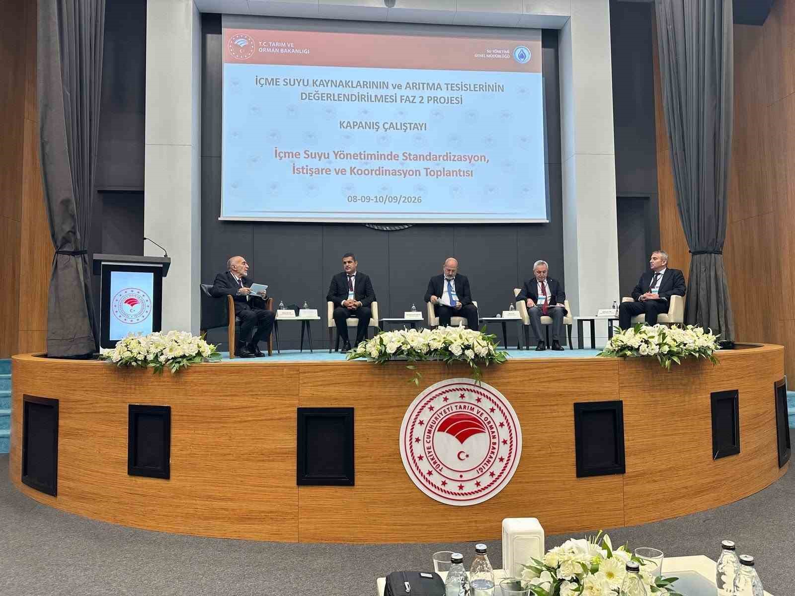 Erzurum'un Su Geleceği İçin Önemli Adımlar Atıldı