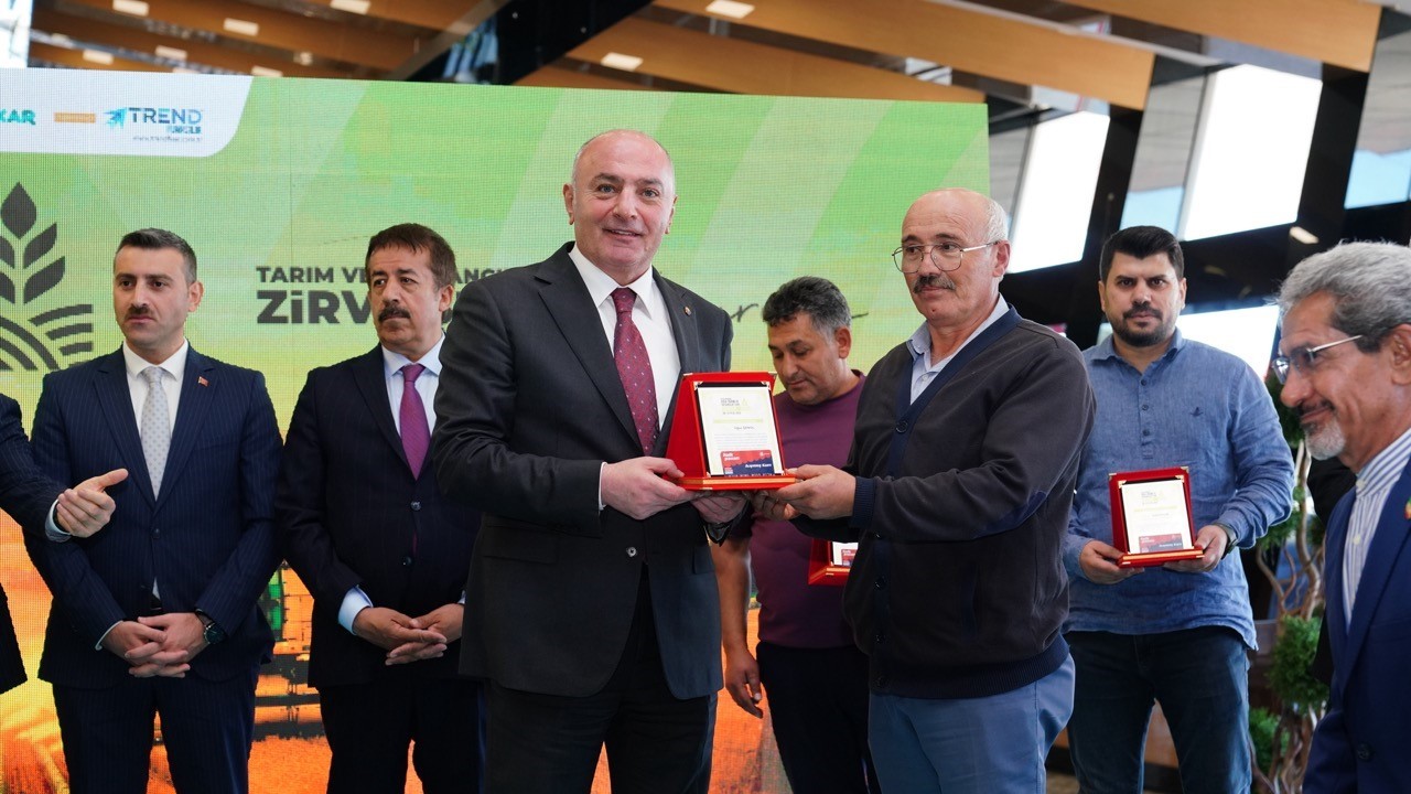 Erzurum'da Tarım Fuarı Coşkuyla Açıldı