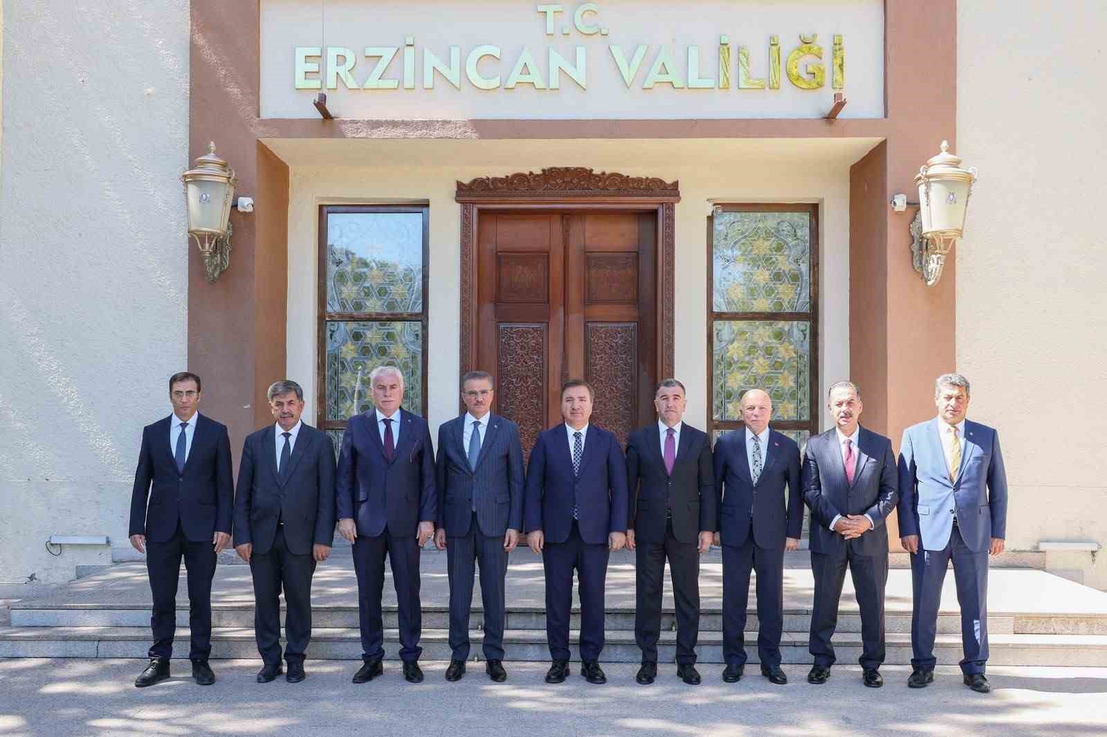 Erzincan'da KUDAKA'nın 166. Yönetim Kurulu Toplantısı Yapıldı