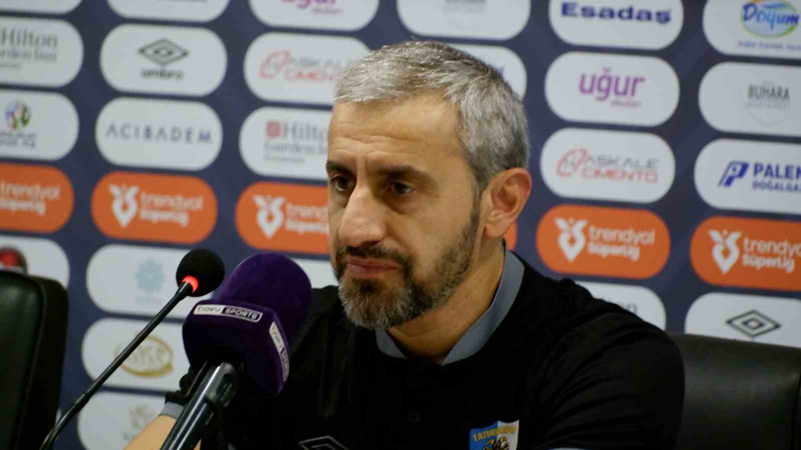 Serkan Özbalta: "Oyuncularımın azmi ve kararlılığı galibiyeti getirdi"