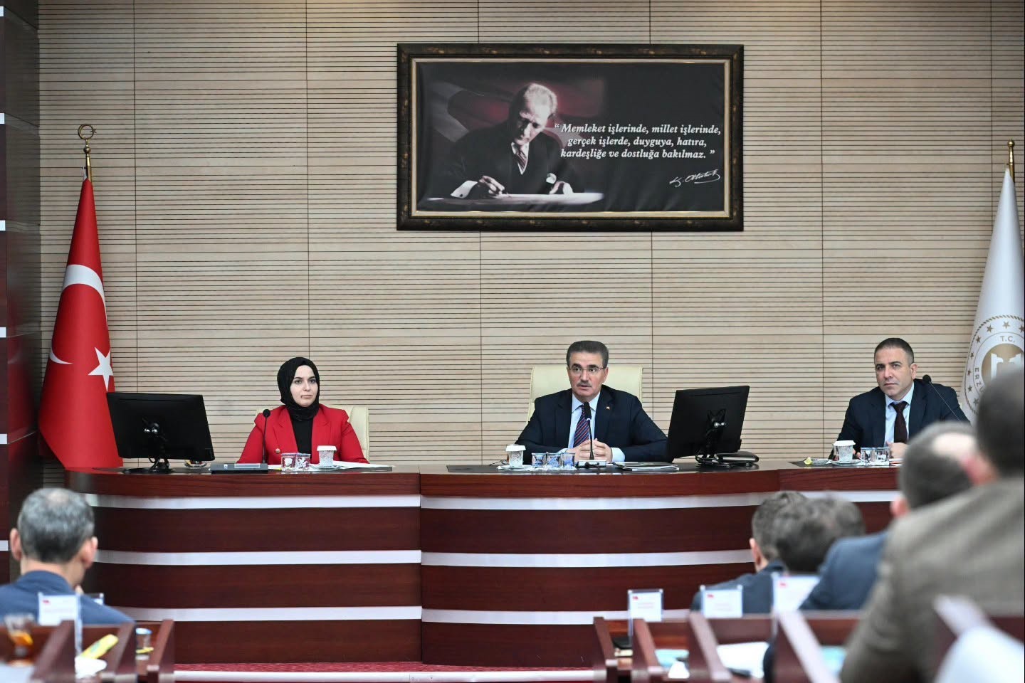 Erzurum'da Sosyal Yardım Faaliyetleri Masaya Yatırıldı