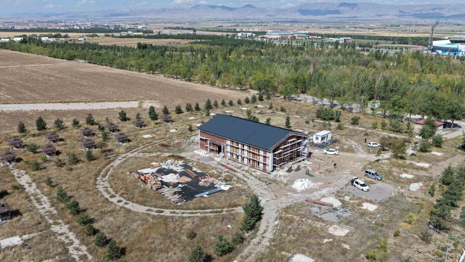Erzurum'da Millî Teknoloji Atölyesi Tamamlanıyor