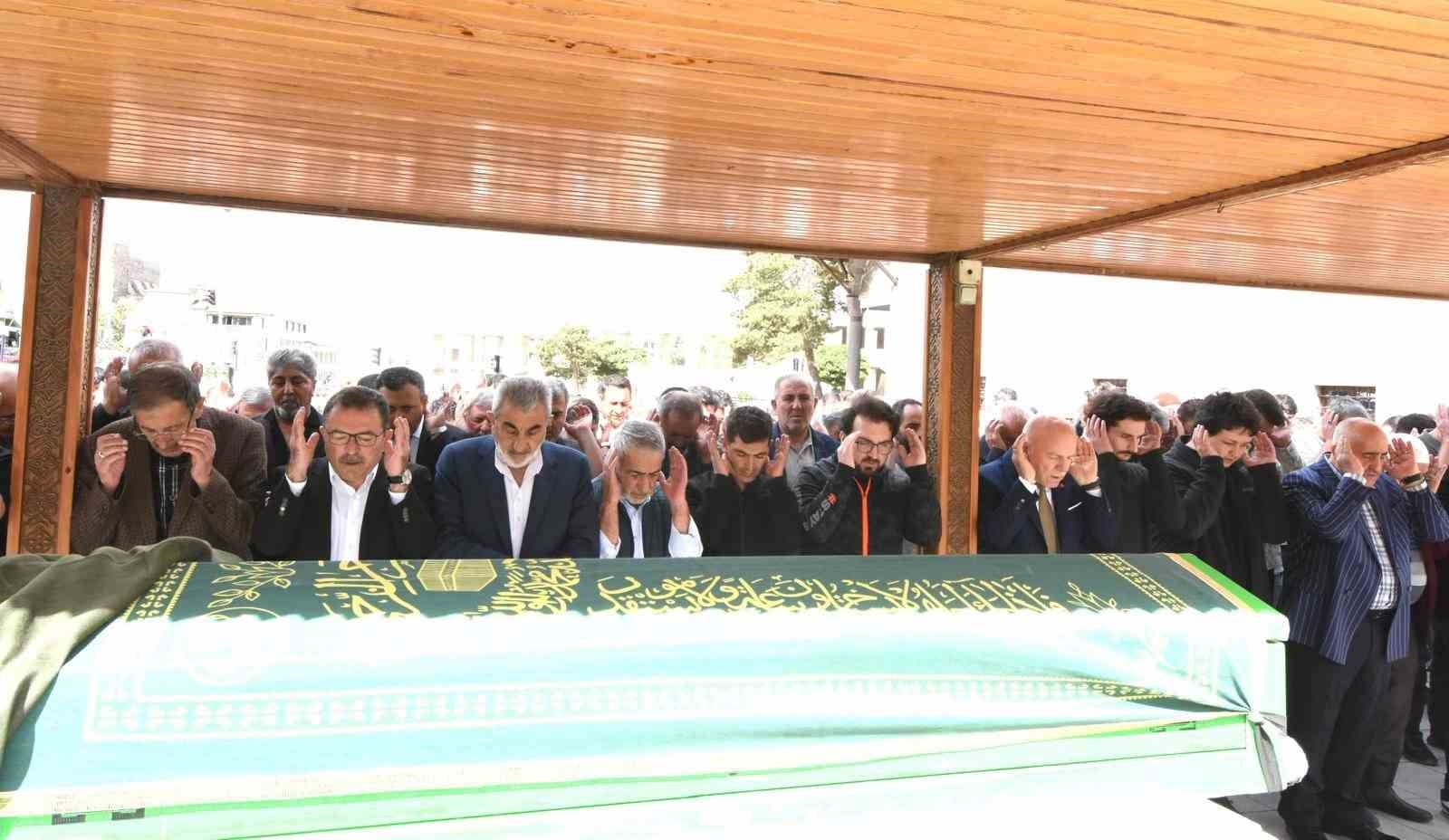 Edibe Avcı, Erzurum'da Son Yolculuğuna Uğurlandı