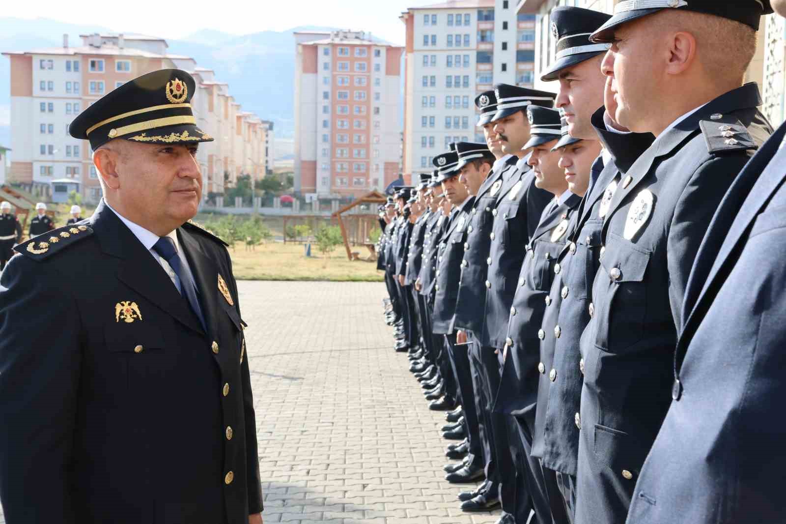 Yeni Emniyet Müdürü Mahmut Ay'dan Erzurum'a Güvenlik Vurgusu