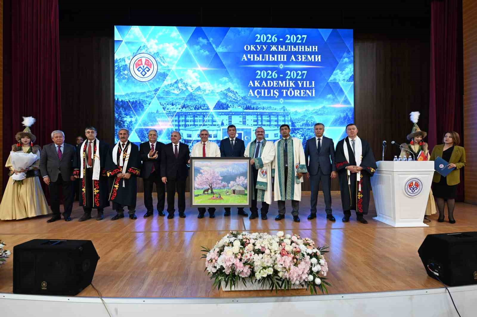 Bağcılar'dan Manas Üniversitesi'ne Gönül Köprüsü: Açılış Töreni Heyecanı