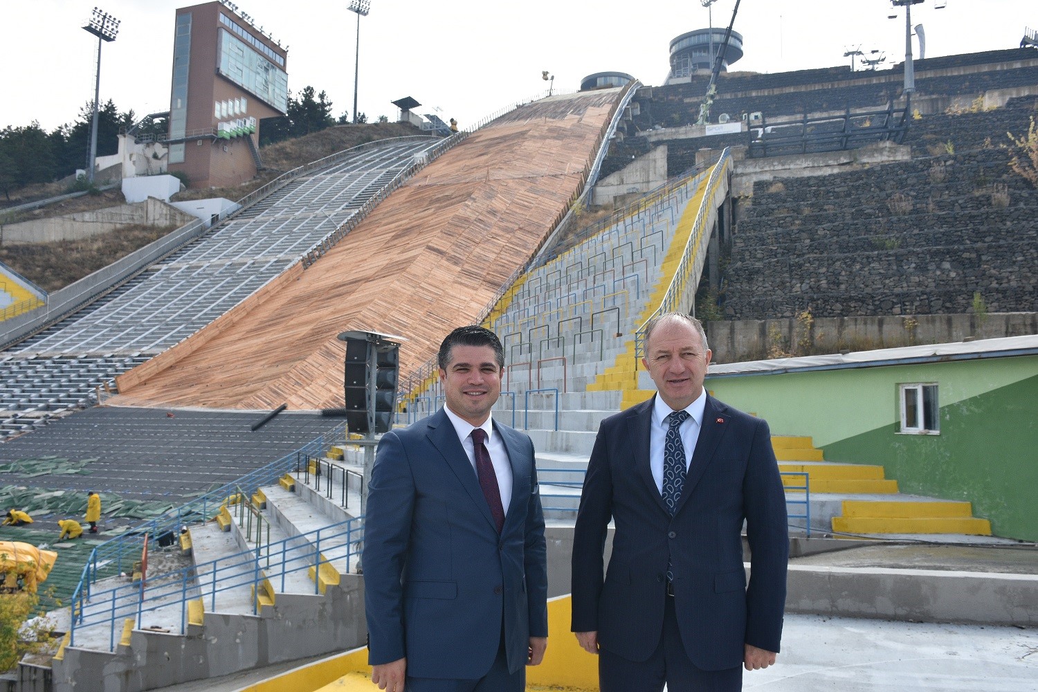 Erzurum'da Spor Tesisleri İçin Büyük Yatırımlar Devam Ediyor