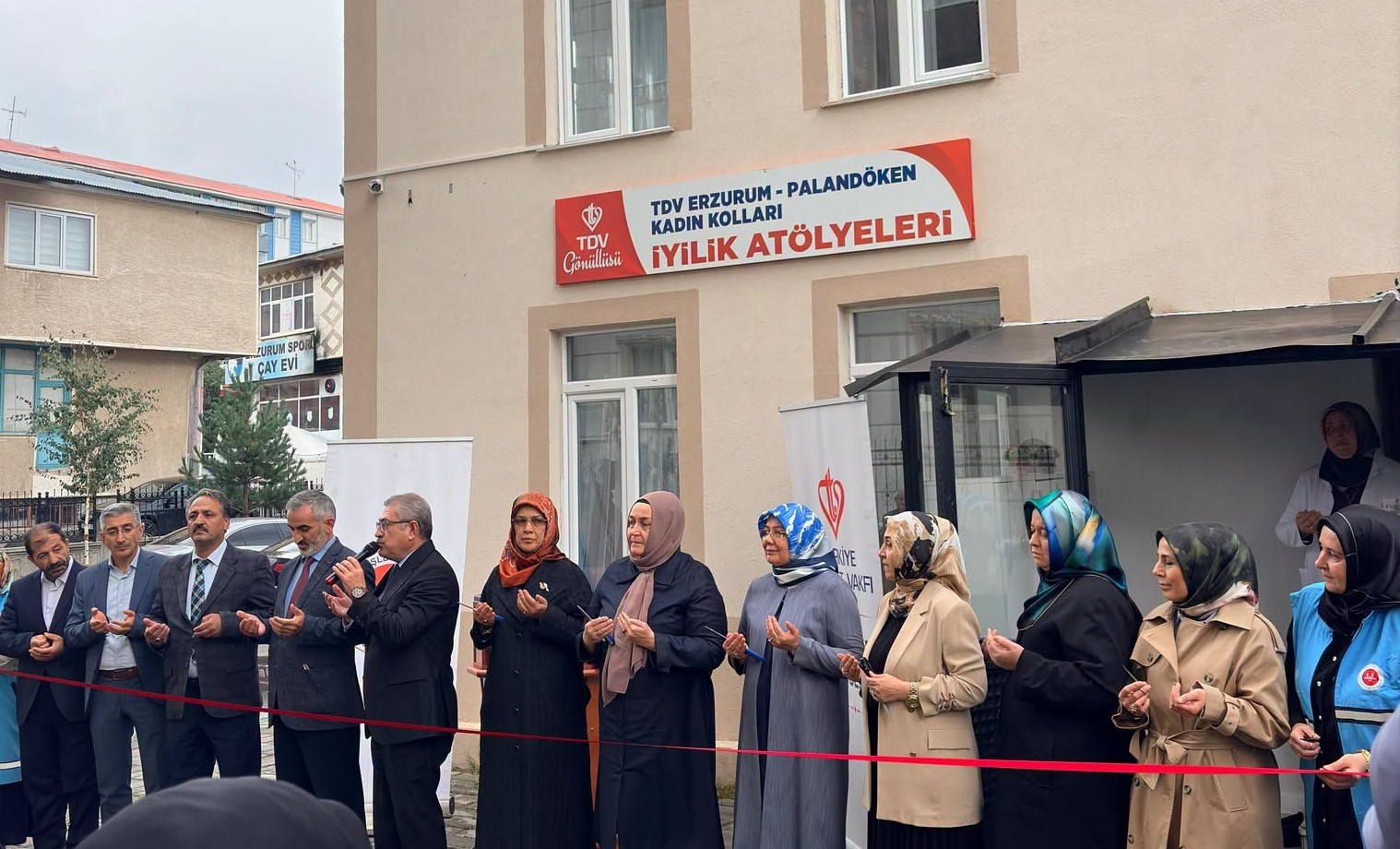 Erzurum'da İyilik Atölyeleri Açılışıyla Hamle Yapıldı