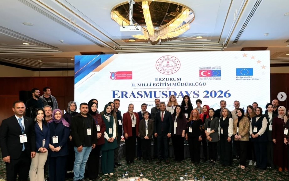 ErasmusDays 2026, Erzurum’da Eğitimde Yeni Ufuklar Açtı