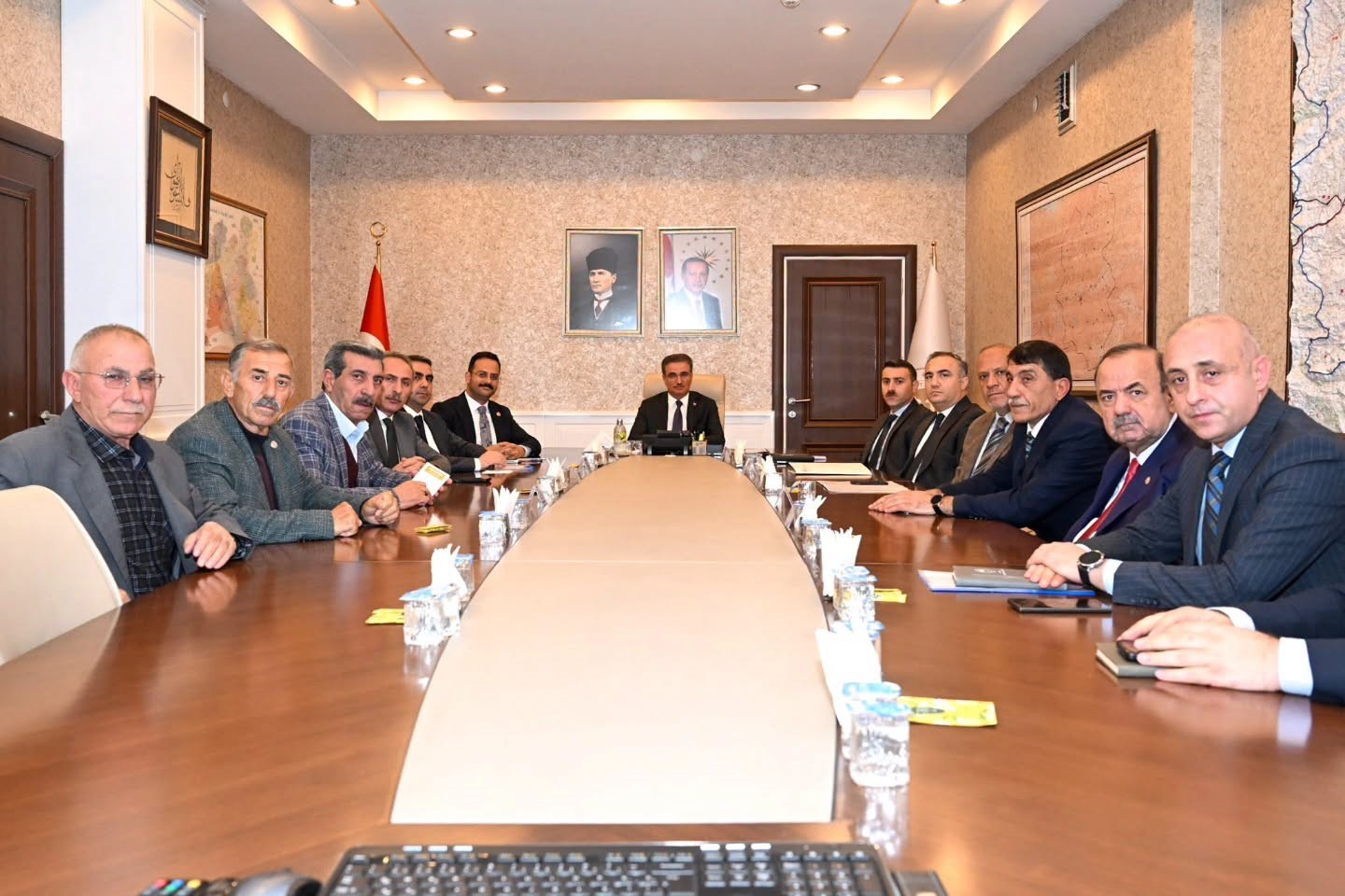 Erzurum'da Hayvan Pazarı İçin Önemli Toplantı Gerçekleşti