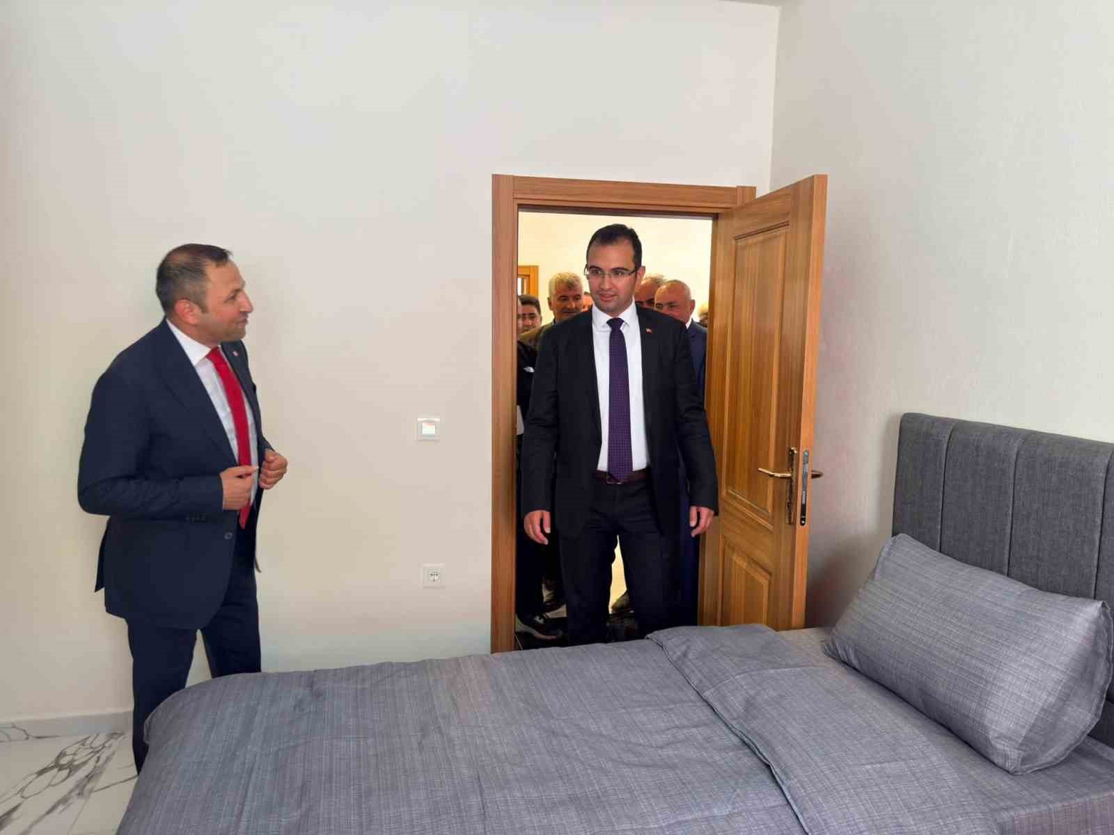 Aydoğan Köyü'nde Yeni Köy Konağı Hizmete Girdi