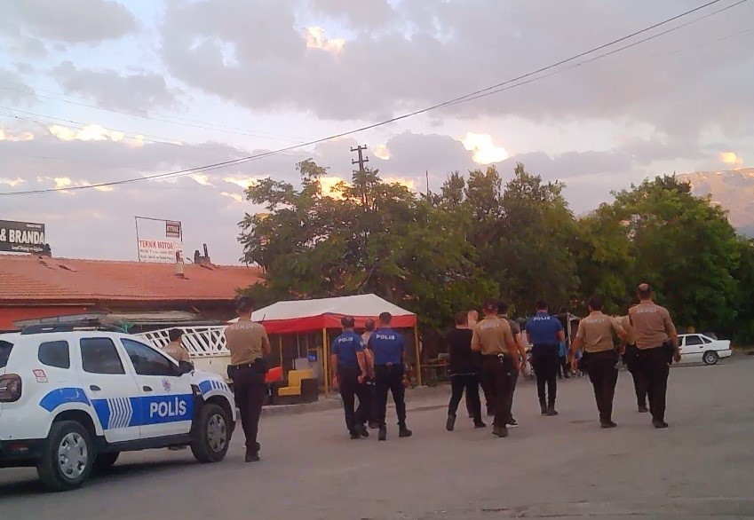 Erzincan'da Kaçan Şahıs Kısa Sürede Yakalandı