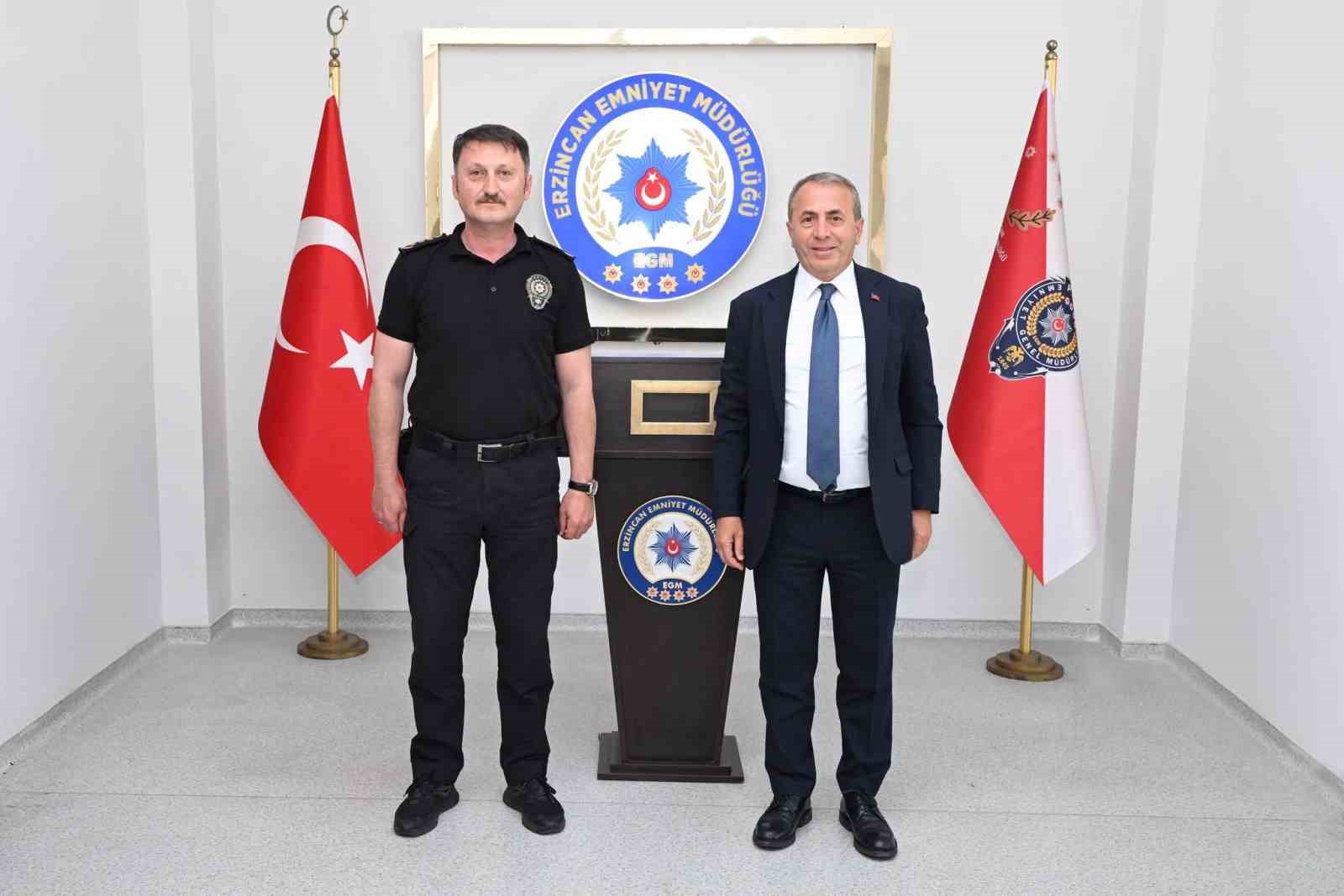Eski Emniyet Müdürü Kurt, Baybaba’yı Ziyaret Etti
