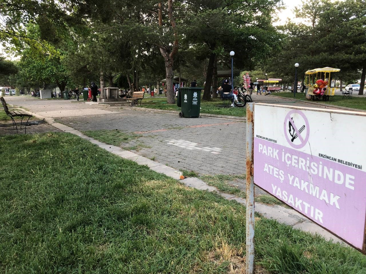 Atatürk Parkı'nda Mangal Krizi: Yerel Halkın Tepkisi Büyüyor
