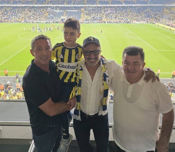 Erzincanspor'a Destek Ziyareti: Ulukaya ve Koç Bir Araya Geldi