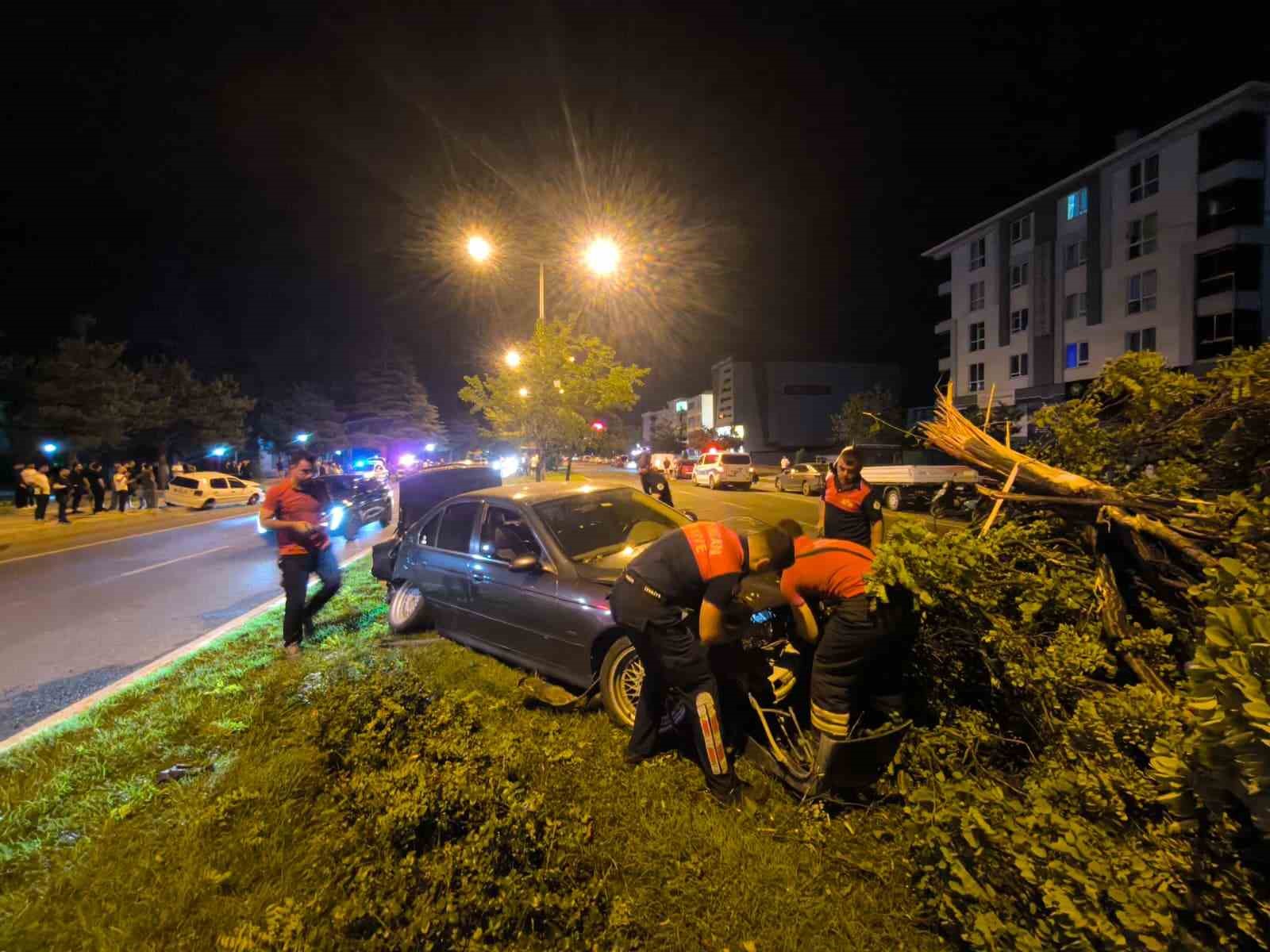 Erzincan'da Trafik Kazası: Bir Kişi Yaralandı