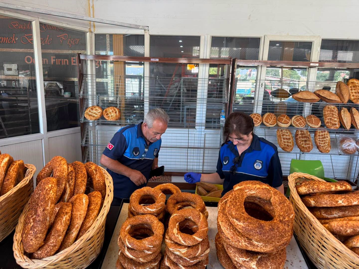 İzmir'de Gıda Güvenliği İçin 103 İşletmeye Denetim
