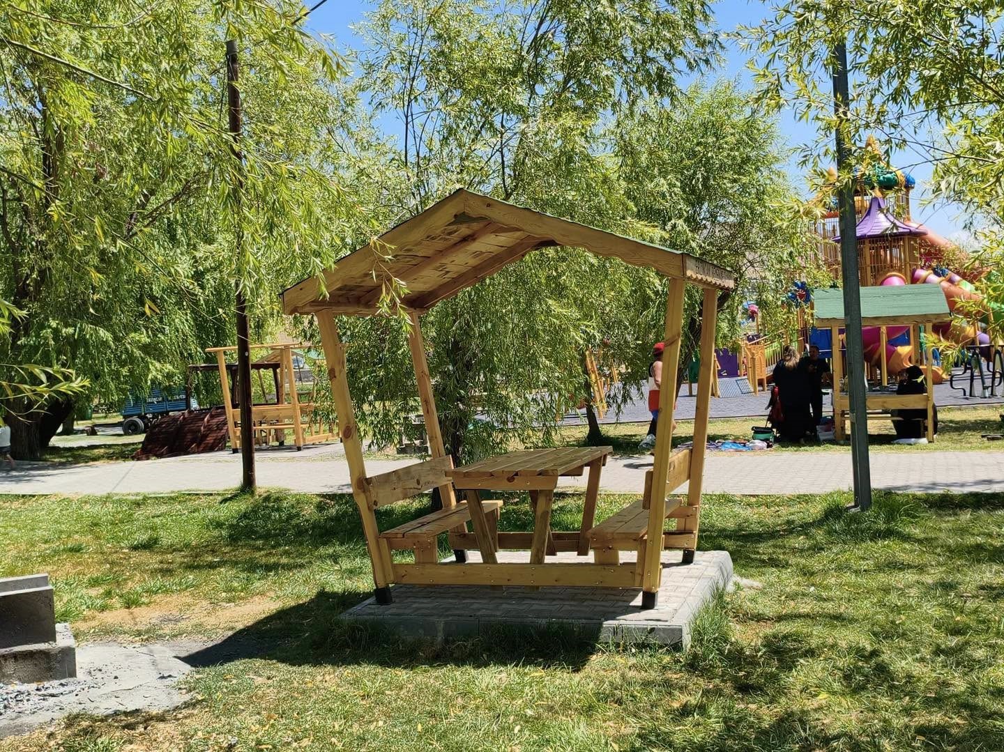 Ekşisu Mesire Alanı'nda Modernizasyon Rüzgarı