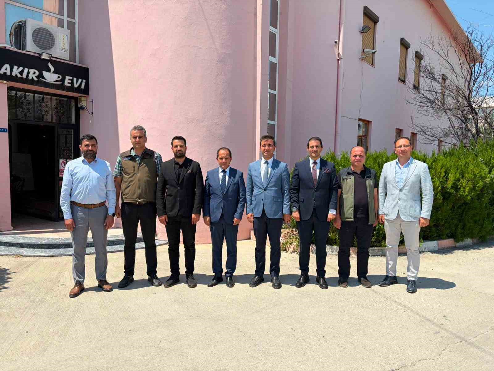 2026 Hasat Sezonu İçin Önemli Toplantı Erzincan'da Gerçekleşti