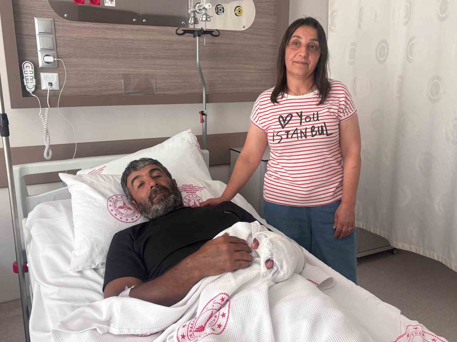 Ayı Saldırısından Son Anda Kurtulan Çiftçinin Korkunç Anıları