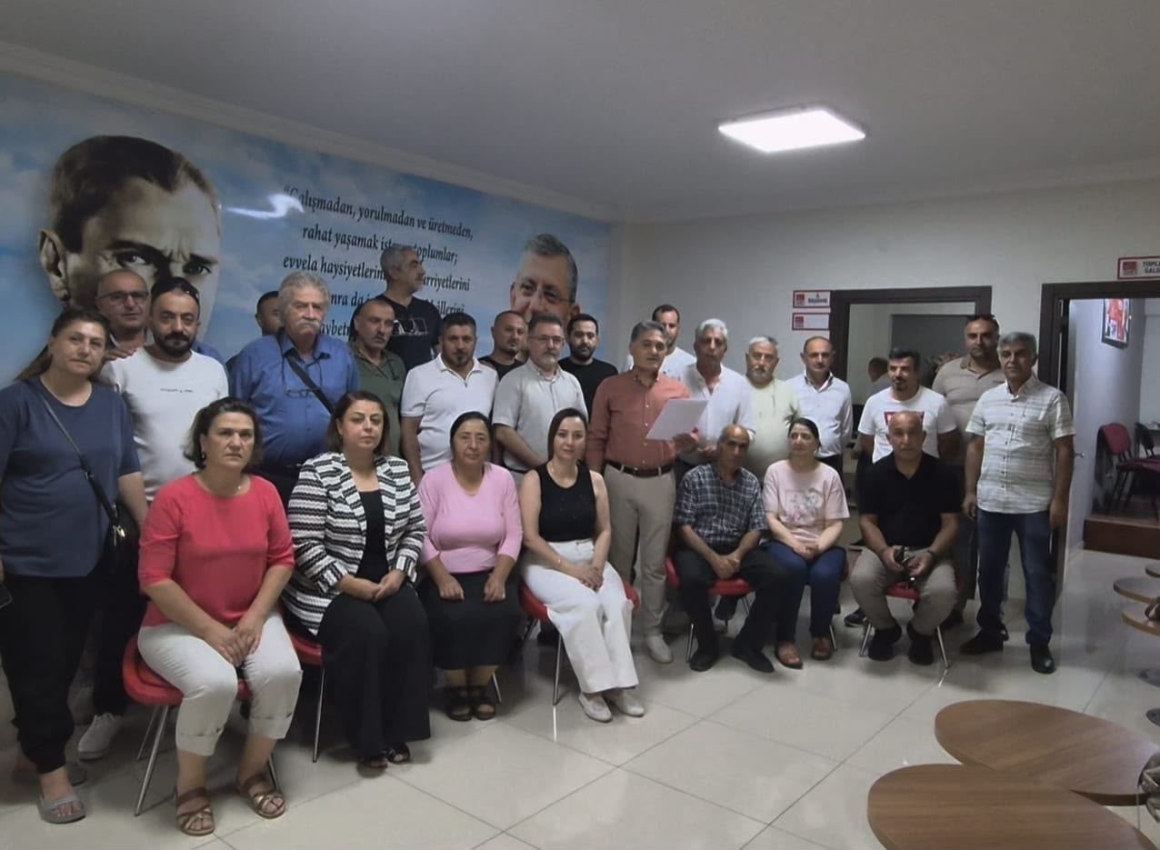 CHP Erzincan Teşkilatında Tarihi İstifa Süreci