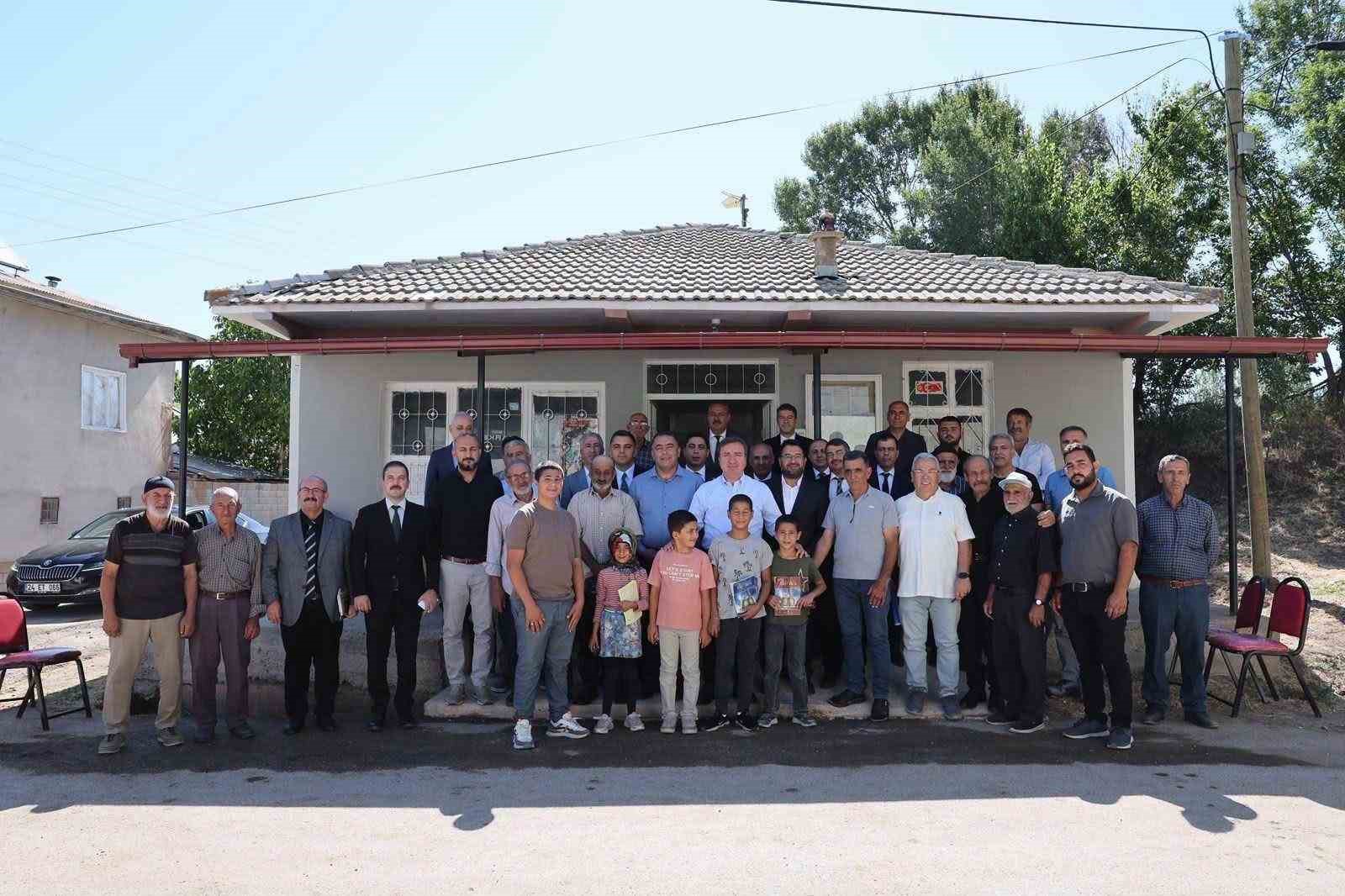 Vali Aydoğdu Soğukoluk Köyü’nde Vatandaşlarla Buluştu