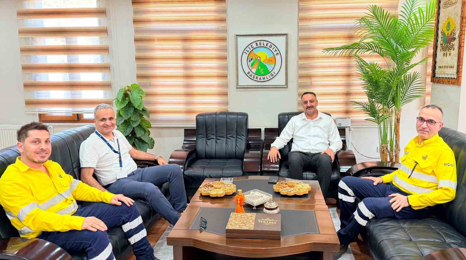 İliç’te Yatırım ve İstihdam Fırsatları Görüşüldü