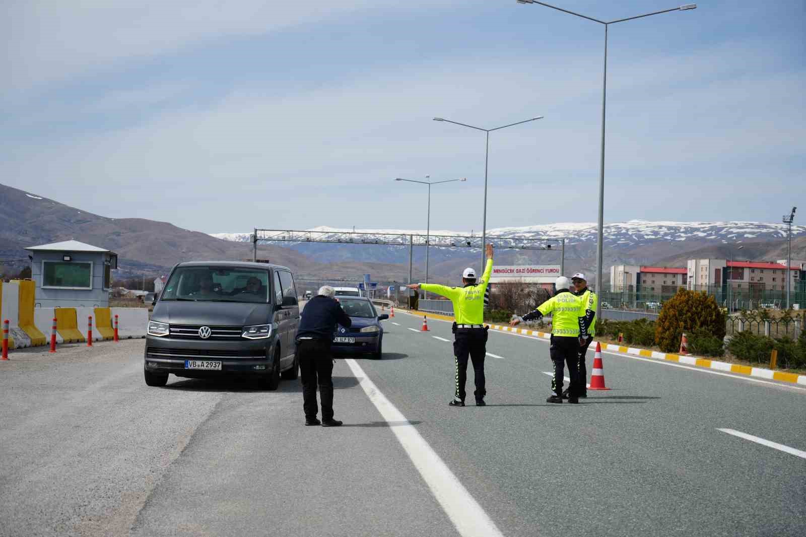 Erzincan’da ortalama hız denetimi başlıyor!