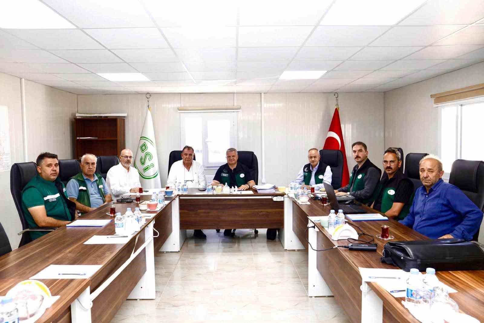 Turnaçayırı Barajı için Son Durum Değerlendirildi