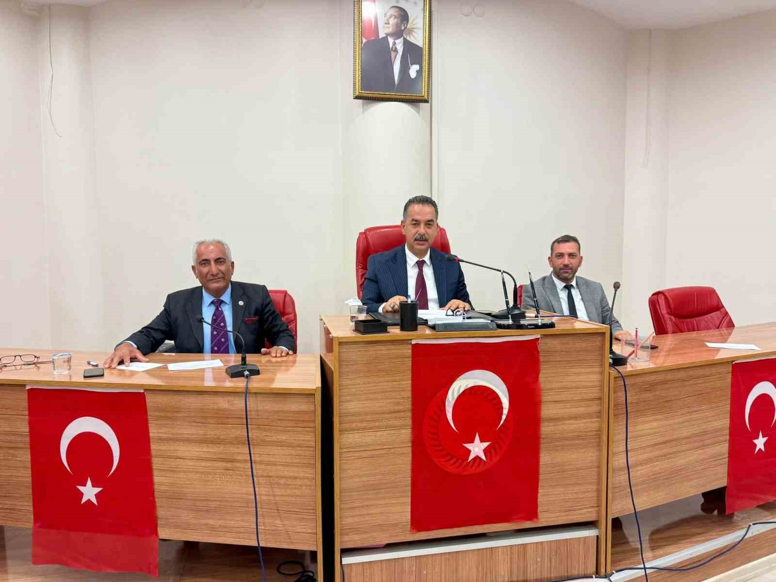 Erzincan İl Genel Meclisi Ağustos Toplantısı Gerçekleşti