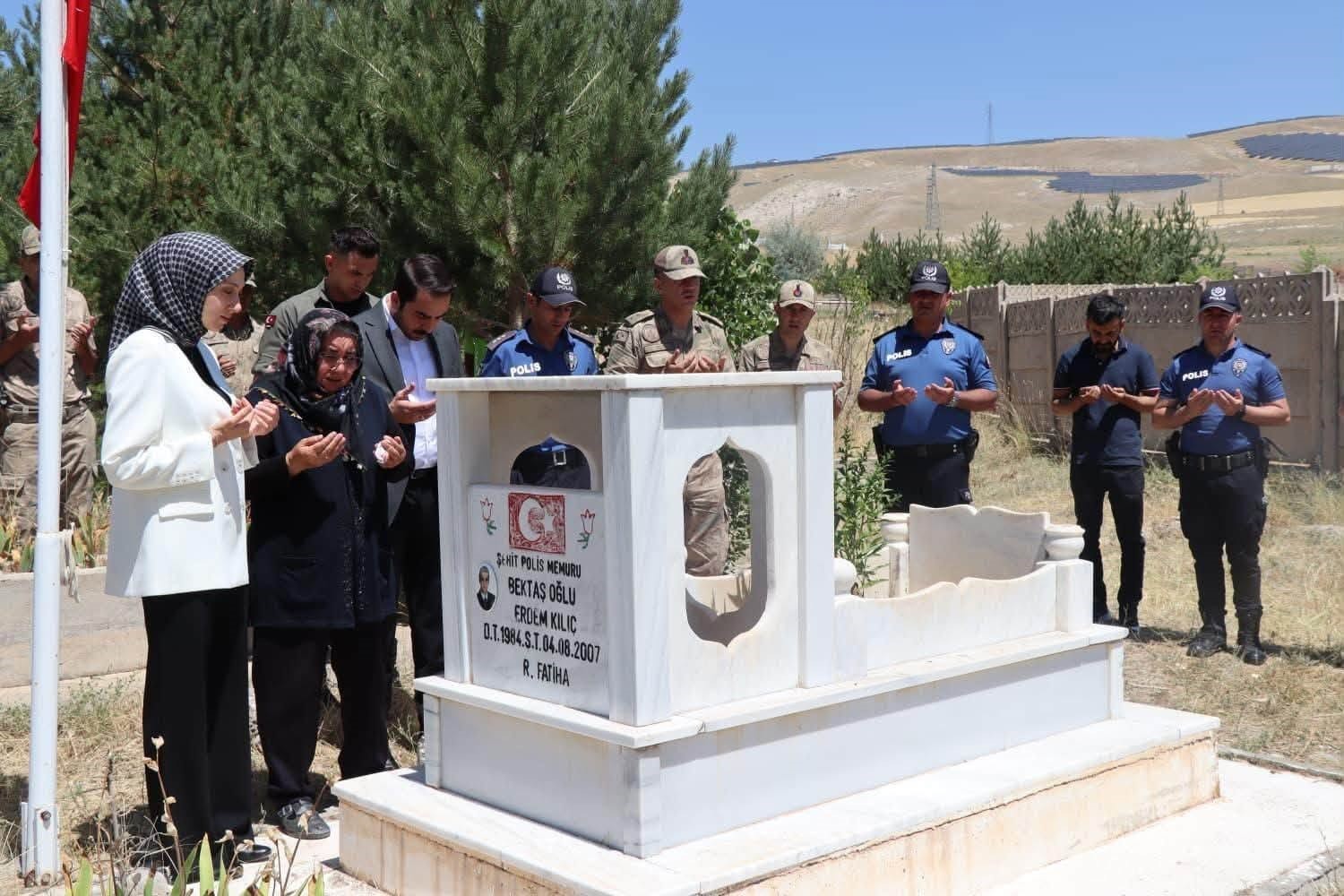 Şehit Polis Erdem Kılıç, Yıldönümünde Unutulmadı