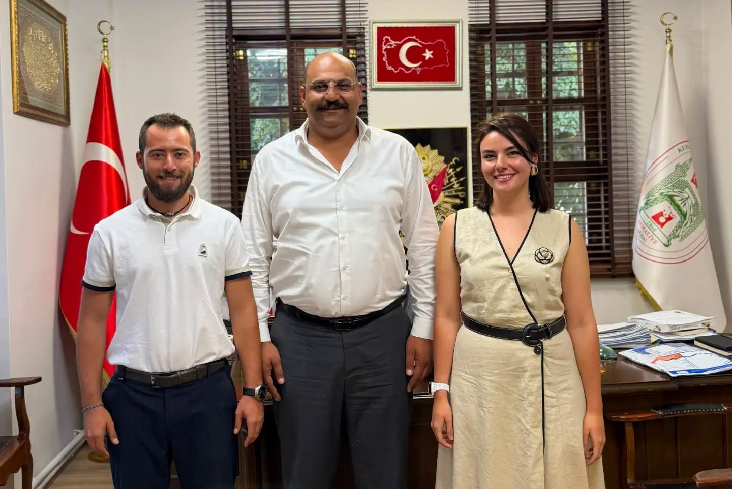 Kemaliye'de Fahri Hemşehrilik Beratı, İki Değerli İsimle Taçlandı