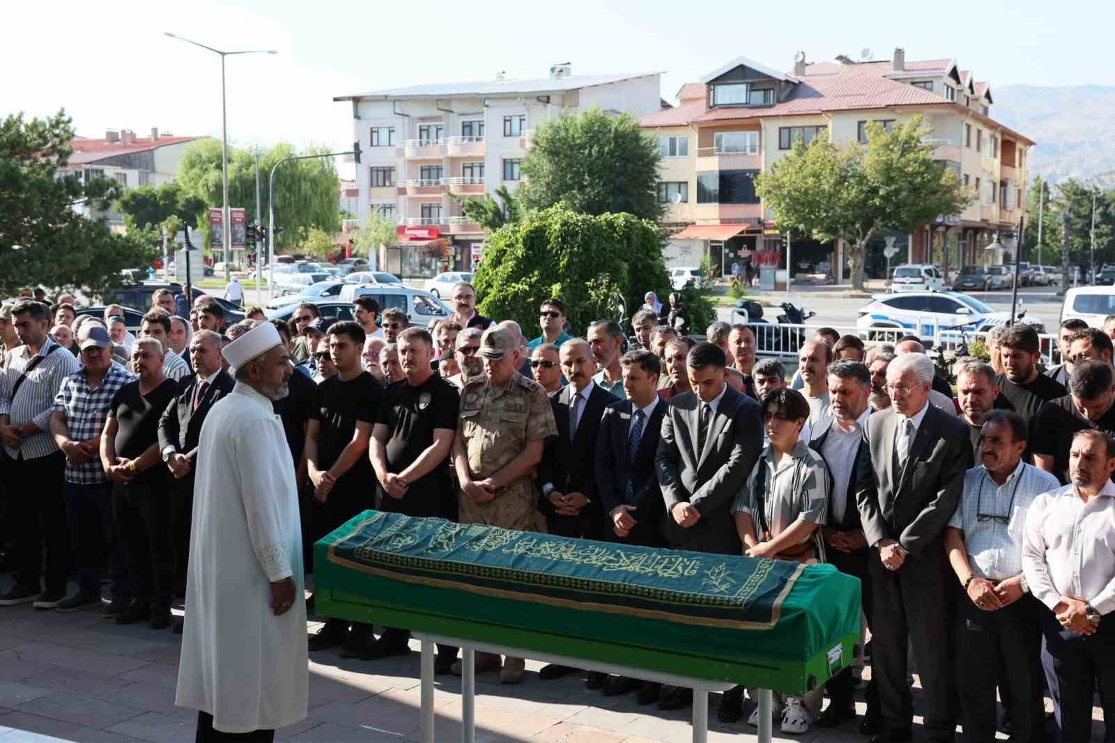 Şehit Babası Mehmet Zengin, Sonsuzluğa Uğurlandı