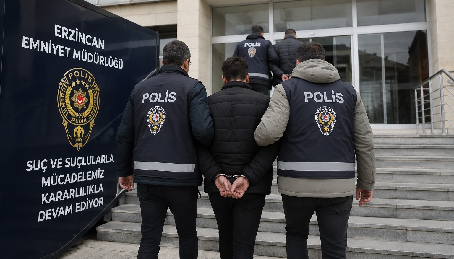Erzincan'da Suçlulara Geçit Yok: 45 Kişi Yakalandı