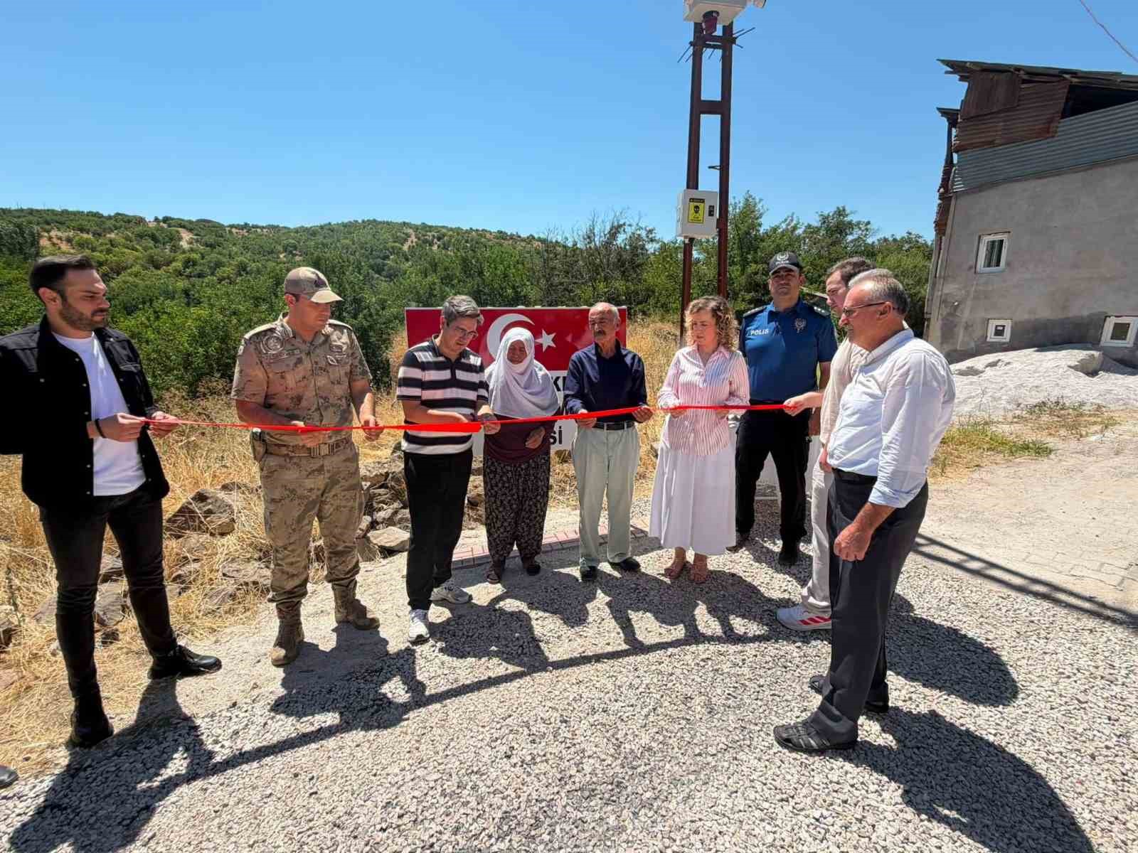 Yazmakaya'da Şehit İdris Yılmaz’ın Anısına Cadde İsimlendirildi