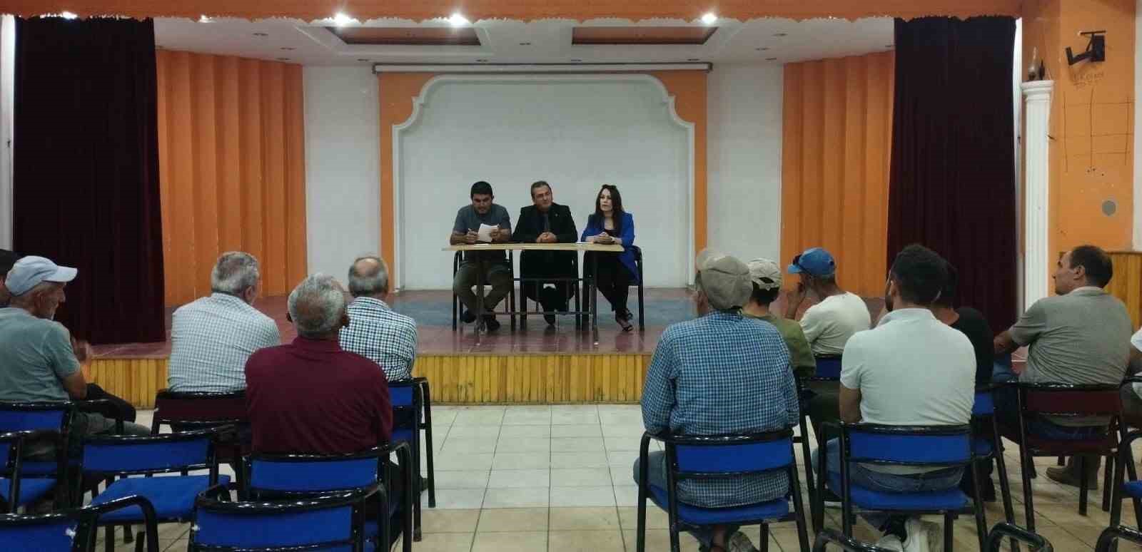 Mercan'da Patates Üreticileri Toplandı: Üretim ve Pazarlama Stratejileri Masaya Yatırıldı