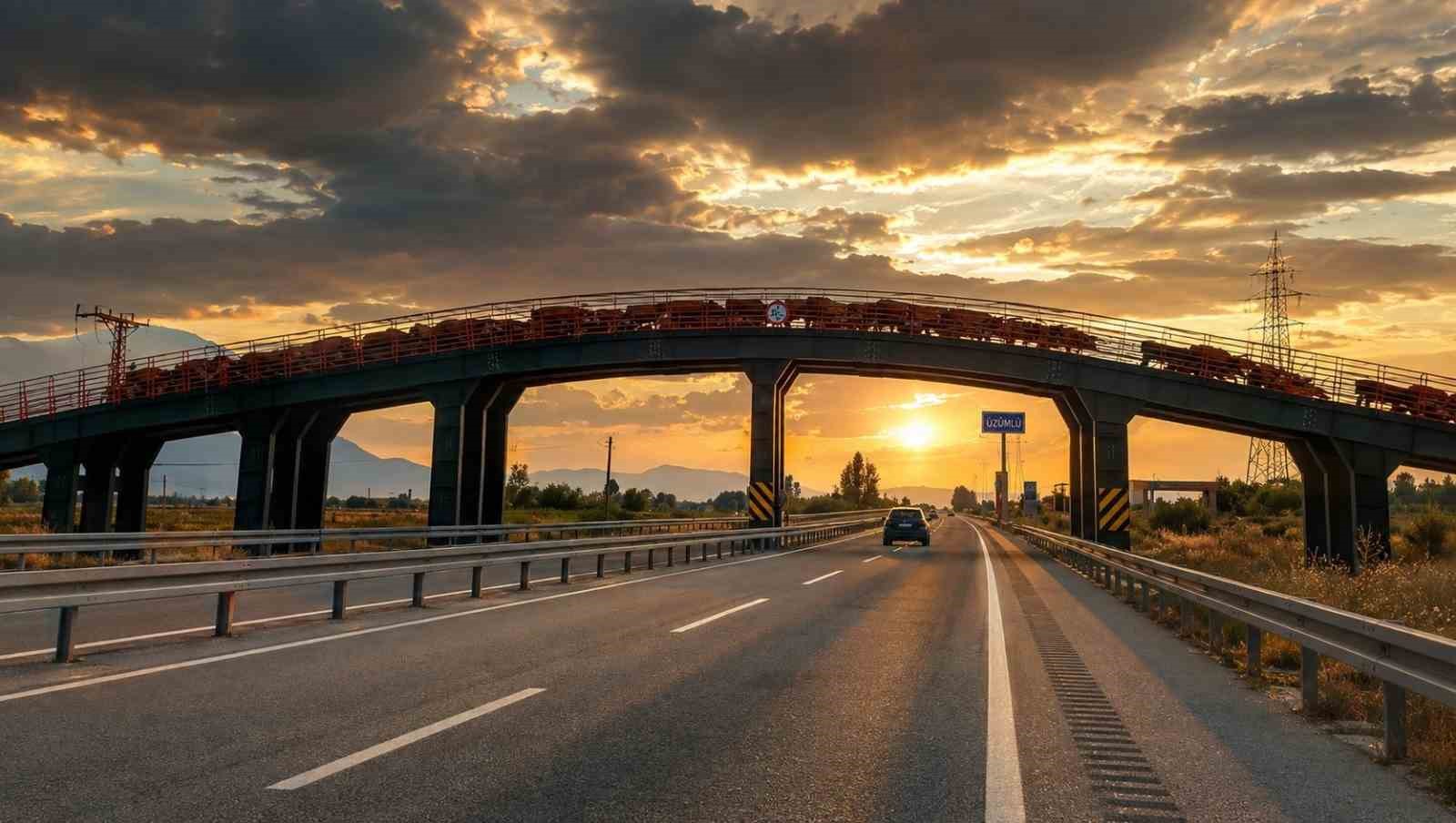 Erzincan’da Hayvanlar İçin Güvenli Geçiş: Ekolojik Üst Geçit Açıldı
